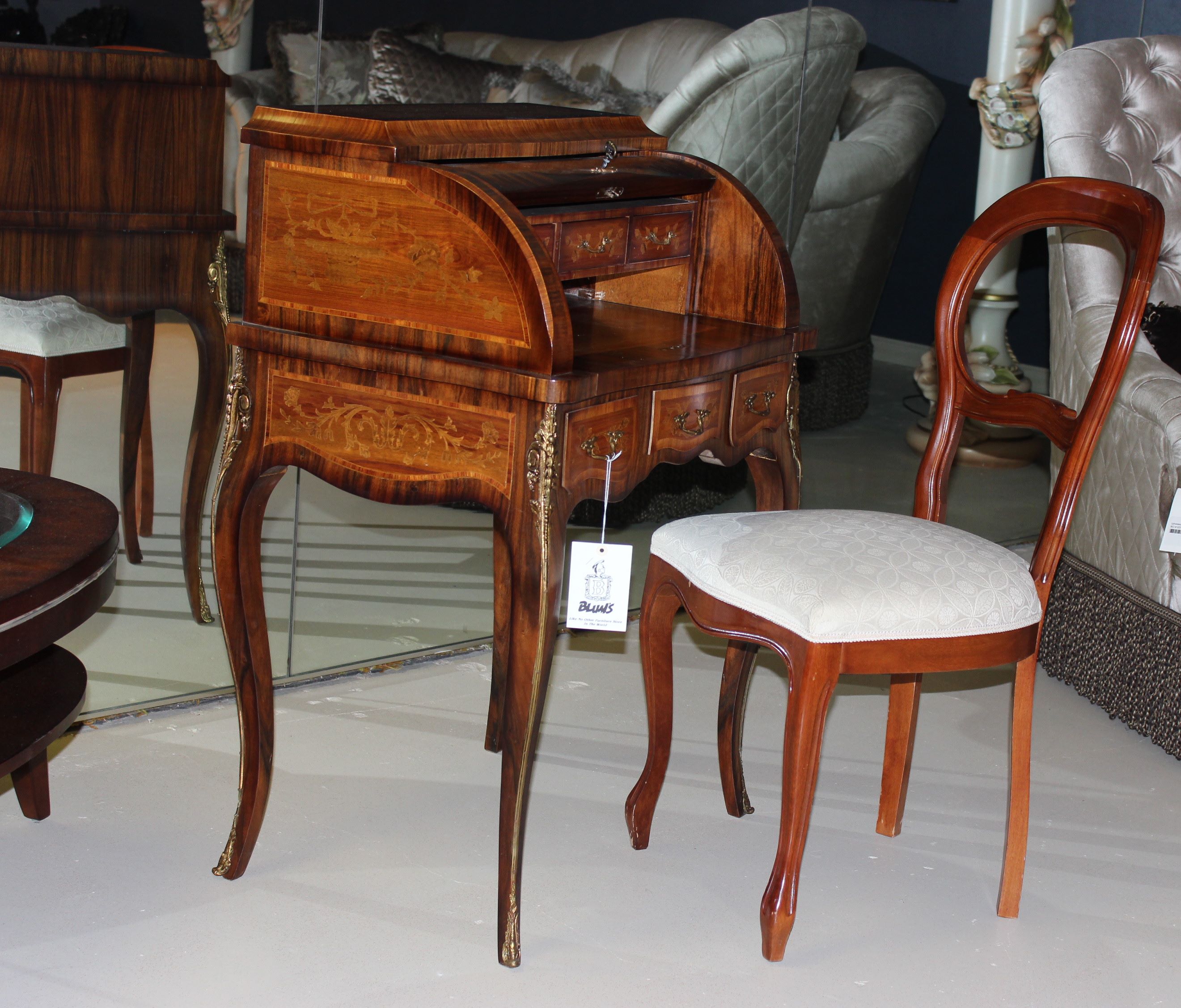 Blum's Furniture Co. 5927 Westheimer, Houston, Texas 77057 • 7137831500 • By Appointment Only