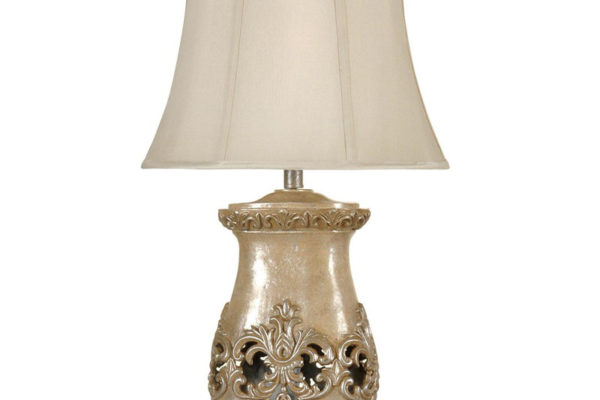 lamp lighting lamps ftable floor standing shade chandelier stylecraft stein world bassett mirror blums blum furniture decor houston google facebook