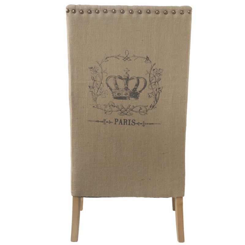 paris dining chair linen tufted blums home store google facebook link wood home decor interior dining room couch sofa