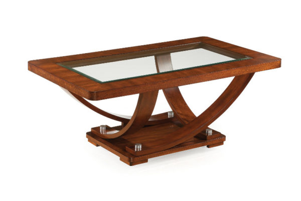 pavilion cocktail end table tables living room collection riverside wood table veneer glass top