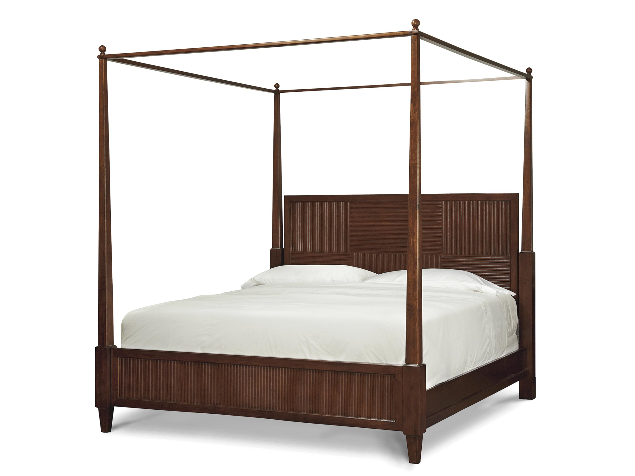 King Pencil Post Bed Blum S Furniture Co