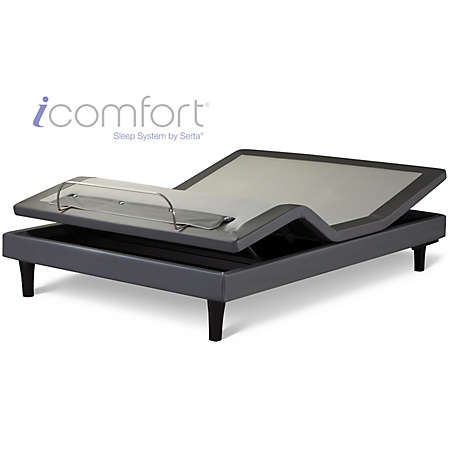 Serta Icomfort Adjustable Bedframe W O, Icomfort Bed Frame