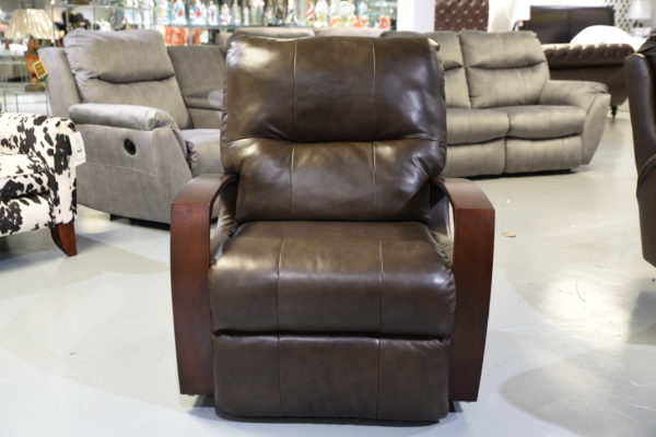 James Leather recliner