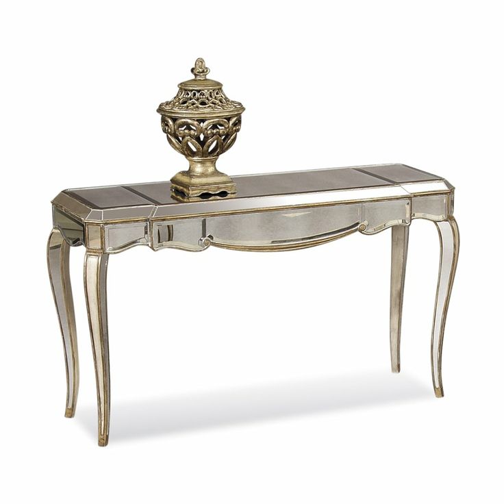 Mirrored Sofa Table Blum S Furniture Co Collette Sofa