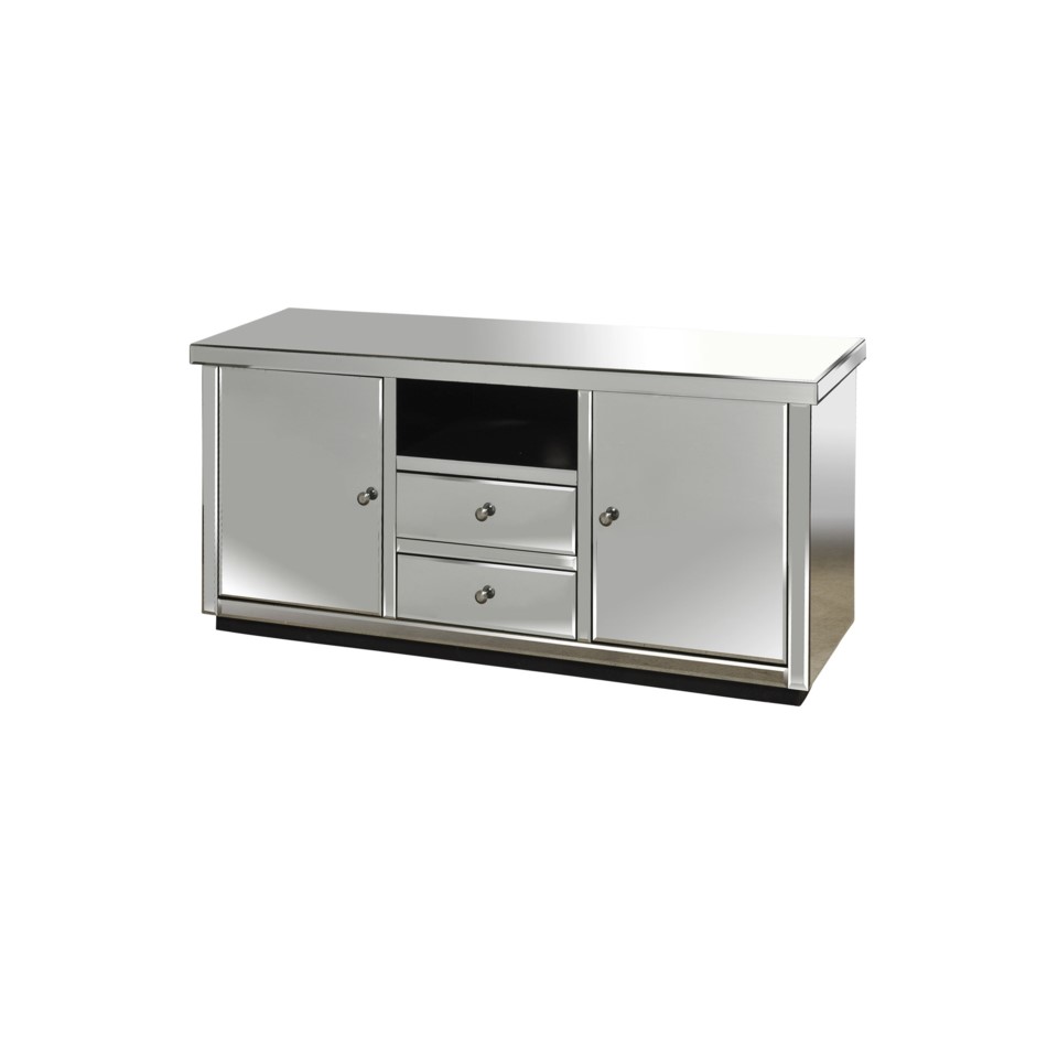 Mirrored Tv Cabinet