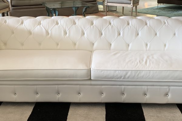 Charlotte Leather Chesterfield Sofa
