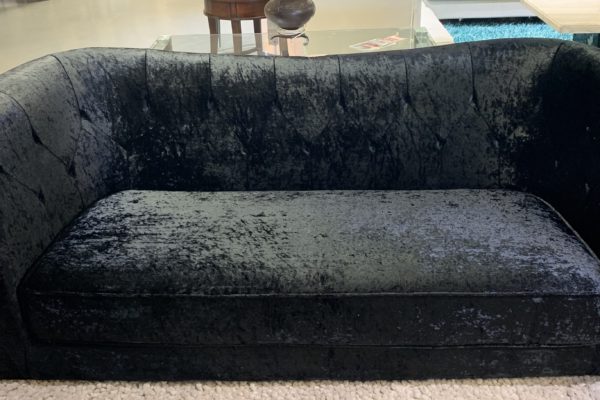 Black Caviar Sofa